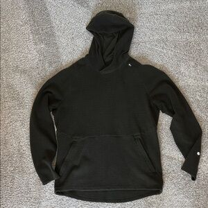Lululemon At Ease Dark Olive Hoodie